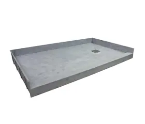Factory Price SMC Shower Tray With Right Drain Leak-proof Shower Base For Bathroom 60 X 32 In