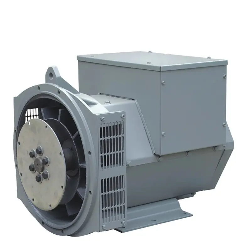 Single bearing brushless series generator head 100% copper AC three phase MINSUN SY-A 164 alternator