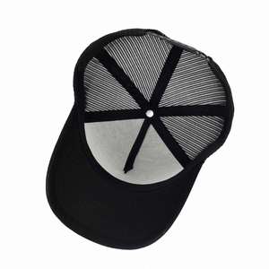 Casquette de baseball unisexe tendance à 7 panneaux avec visière incurvée et logo personnalisé, en maille, pour l'été et les activités de plein air – Vente en gros usine - Product Image 6