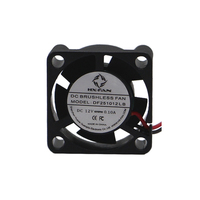 Mini ventilateur axial DC sans balais 25x25x10mm pour équipement médical, terminal intelligent, fourniture d'usine OEM