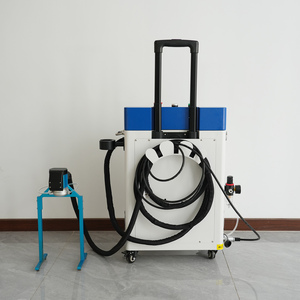 Máquina de limpieza láser de fibra Mopa de 200W <span class=keywords><strong>para</strong></span> eliminación de revestimiento de aviones piedras de limpieza caja de carro de aluminio y Metal de acero inoxidable - Product Image 3