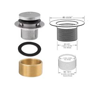 Drains noirs pour <span class=keywords><strong>baignoire</strong></span> vidange crépine pointe orteil <span class=keywords><strong>baignoire</strong></span> <span class=keywords><strong>Kit</strong></span> de Conversion assemblage <span class=keywords><strong>baignoire</strong></span> vidange garniture <span class=keywords><strong>Kit</strong></span> avec deux trous trop-plein façade - Product Image 2