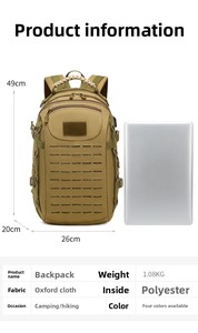 <span class=keywords><strong>Sac</strong></span> à <span class=keywords><strong>dos</strong></span> de randonnée pour homme, léger, pour le <span class=keywords><strong>voyage</strong></span>, le camping, le <span class=keywords><strong>sport</strong></span> quotidien, imperméable, décontracté - Product Image 2