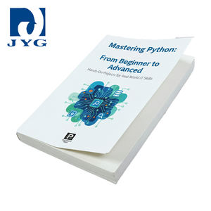 Servicios de Impresión de Libros Personalizados en China, Impresión de Libros de Tapa Blanda y Tapa Dura, Servicios de Impresión de Novelas con Bordes Pintados y Diseño de Flipbook - Product Image 3