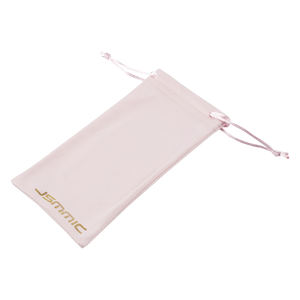 Bolsa de tela de microfibra con logotipo personalizado para gafas, estuche de microfibra para gafas de sol, productos de cuidado - Product Image 3