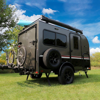 Ecomotor — remorque de moto, jouet tout-terrain, remorque, petit Rv, tendance
