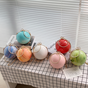 Sac à main en PVC personnalisé pour filles et femmes, cadeau de Noël, motif de bonbons, fermeture à rabat, imperméable - Product Image 1