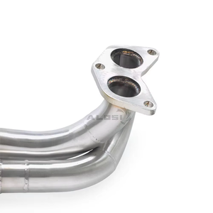 Silenciador de escape directo Colector de escape adecuado para <span class=keywords><strong>Toyota</strong></span> <span class=keywords><strong>GT86</strong></span>/GR86/86 2,4 2020-2024 Tubo de escape Premium de acero inoxidable - Product Image 2