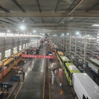 Bus de transport de passagers tout-terrain 6x6 Euro 6, 220 CV, 31 places, pour le secteur minier et la construction