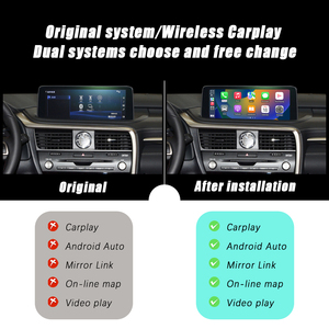 Bộ chuyển đổi CarPlay và Android Auto không dây CZT-AUTO cho Lexus RX Series Remote Touch 2019-2022 màn hình 8/10.3 inch - Product Image 3