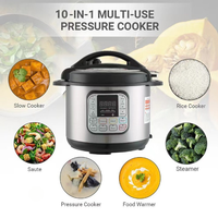 Appareils de cuisine autocuiseur électrique usage domestique restaurant grande capacité micro-ondes intelligent haute pression cuiseur à riz