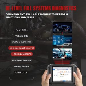 เครื่องมือการเขียนโปรแกรมกุญแจอัตโนมัติ X100 immo สูงสุดพร้อมการวินิจฉัยระบบ KC501ทั้งหมด - Product Image 3