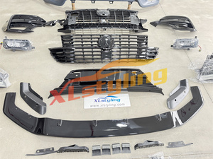 Kit de carrosserie automobile, conversion de pare-chocs, phares pour VW Multivan T6 à T6.1 R <span class=keywords><strong>Sport</strong></span> - Product Image 5