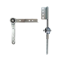 Mécanisme de repose-tête de canapé moderne en fer de haute qualité, charnières de meubles réglables - Angle d'ouverture de 180 degrés, utilisation dans le salon, fonction de dissimulation