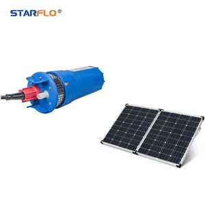 STARFLO 12V DC 70m <span class=keywords><strong>pompe</strong></span> à eau <span class=keywords><strong>de</strong></span> <span class=keywords><strong>surface</strong></span> solaire haute pression à énergie solaire <span class=keywords><strong>pompe</strong></span> à eau solaire avec panneau solaire - Product Image 2
