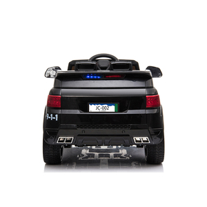 WDJC002 Bon marché Cadeau pour enfants Jouets pour enfants <span class=keywords><strong>Voiture</strong></span> <span class=keywords><strong>de</strong></span> <span class=keywords><strong>police</strong></span> électrique <span class=keywords><strong>Voiture</strong></span> à batterie 12V - Product Image 5