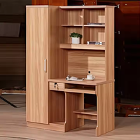 Armoire moderne en MDF pour chambre à coucher et hôtel Table d'ordinateur Designs stylés Vente d'usine Réglable pour la maison ou le salon Meubles