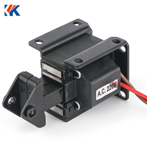 Kakcom SAL-02 dài đột quỵ mạnh mẽ kéo nam châm điện CE đánh dấu đẩy kéo Loại <span class=keywords><strong>AC</strong></span> solenoid 220V/380V 100% chu kỳ nhiệm vụ 3 năm - Product Image 2