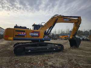 Excavadoras Usadas Sany de 36 Toneladas Fabricadas en China, Excavadora Sany 365H en Venta, Sany 365 235 215CPro 2021, Nueva Excavadora de Orugas SANNY - Product Image 2