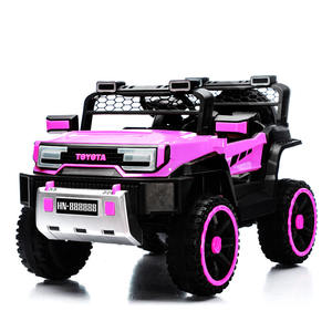 سيارة أطفال كهربائية تعمل بالبطارية مع حزام ناقل من الفولاذ الكربوني والزنك مع براغي لإصلاح الآلات للأعمار <span class=keywords><strong>3</strong></span> سنوات فما فوق - Product Image 1