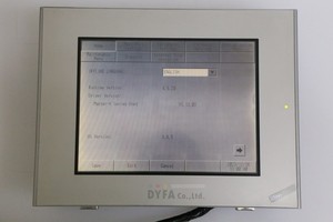Écran tactile PRO-FACE utilisé 3280024-21,AGP3500-S1-AF légèrement flou SCR-I-7119A34 - Product Image 2