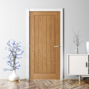 Portes coupe-feu en bois massif pour hôtel et appartement, design moderne fini, homologuées pour les intérieurs résidentiels, résistantes au feu pour salle de bain et école