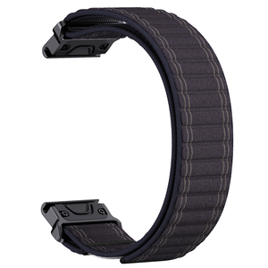 <span class=keywords><strong>Garmin</strong></span> <span class=keywords><strong>Fenix</strong></span>/Instinct용 25H 나일론 퀵 릴리스 시계 밴드, 22mm 및 26mm, 섬유 강화 커넥터 - Product Image 6