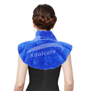 Neck Warmer Microwavable Heating Pad Weighted Neck and <strong>Shoulder</strong> Heat <strong>Wrap</strong>, As Cold Pack - Reusable, Microwave <strong>Heated</strong> <strong>Wrap</strong> - Product Image 1