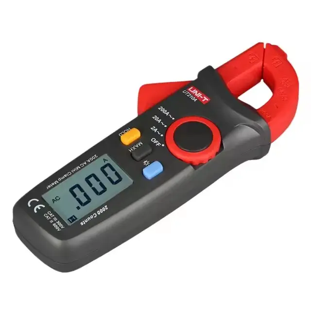 measure voltage Temperature current home appliance installation and electrician for mini Digital Clamp Meters UT210A/B/C/D/E