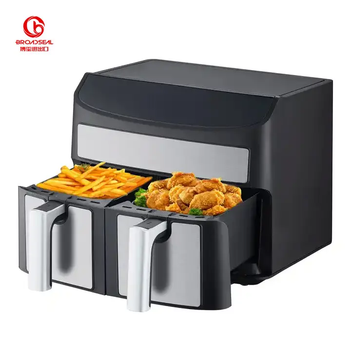 Air Fryer Factory Digital Screen Healthy Cooking Oil Free Family Air Fryer Oven Wholesale Electric Aluminum PTFE