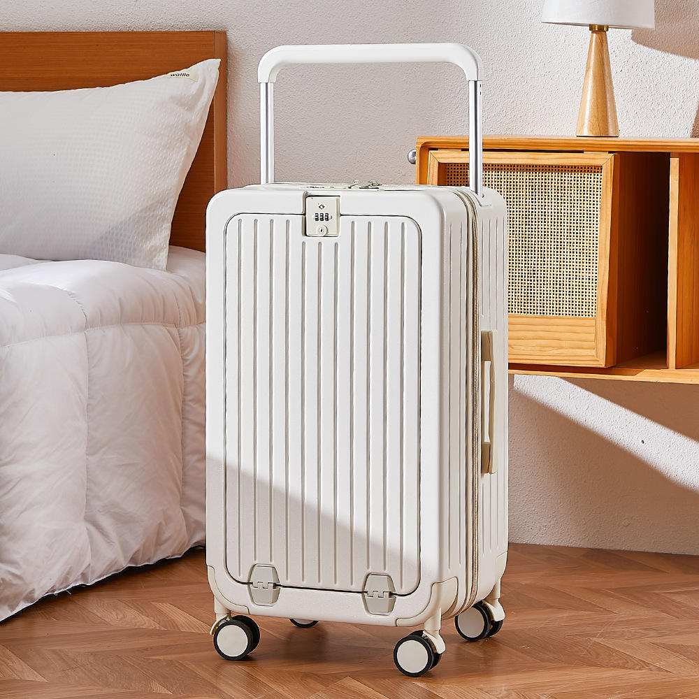 Pearl White [พร้อมที่วางแก้วชาร์จ USB และตะขอ]