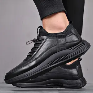 Unique ODM Service lace up pu shoe suppliers