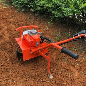 MACTAN Hot Sale 63cc Gasoline Mini Garden <b>Cultivator</b> & Tiller High Performance - Product Image 6