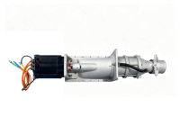 Nouveau Propulseur à Jet 72-84V 20KW 6500 tr/min en Acier Inoxydable 316 avec 120 pales pour Bateaux et Yachts, Ensemble Complet avec Moteur et Contrôleur