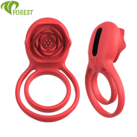 Anneau d'exercice de Kegel rechargeable USB à 10 modes TT FOREST, masseur pelvien avec télécommande sans fil pour la santé de la prostate masculine
