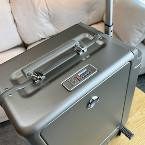 <span class=keywords><strong>Valise</strong></span> électrique intelligente 38L, bagage léger intelligent, scooter de voyage, bagage <span class=keywords><strong>cabine</strong></span> avec charge USB, pieds rétractables - Product Image 4