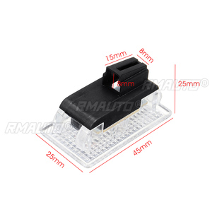 Luces LED Interiores Ultrabrillantes (2 Piezas) para Tesla Model 3 Y S X, Aptas para Maletero, Maletero Delantero, Puertas y Zonas de Iluminación - Product Image 5