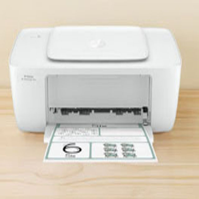 For H_P DJ1288 A4 Wireless Inkjet Printer, All-in-One, High Capacity, USB, Mobile & PC Support