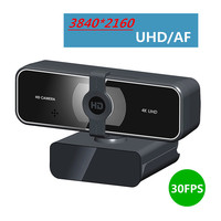 4K Mikro Gizli Kamera Otomatik Odaklamalı Laptop Mini Youtube Podcast Kamerası 4K En İyi Kalite Web Kamerası PC İçin Ucuz 3840*2160