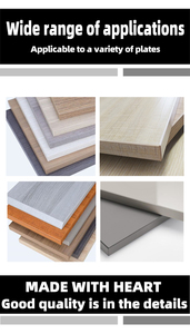 Bordatrice Automatica per <span class=keywords><strong>Legno</strong></span> e MDF, Macchina per Rifilatura e Bordatura, Bordatrice Manuale per Mobili e Armadi con Nastro <span class=keywords><strong>in</strong></span> PVC - Product Image 3