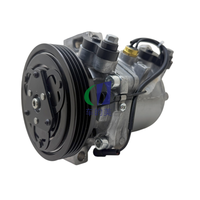 Nouveau compresseur de climatisation SS07LK10 4PK 12V R134a pour Suzuki Jimny Swift 1.3 OEM 95200-77GB2 95201-77GB2