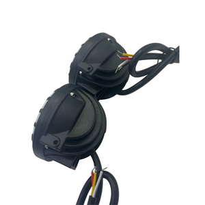 Nuovo Faro Universale V59B 12V 20W RGB Halo <span class=keywords><strong>Angel</strong></span>/<span class=keywords><strong>Devil</strong></span> Eye per Moto/Scooter con Chip LED Luce Bianca/Gialla - Product Image 2