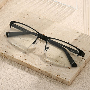 Monturas de anteojos <span class=keywords><strong>Gafas</strong></span> de lectura <span class=keywords><strong>Gafas</strong></span> Marco óptico Bloqueo de luz azul Lunettes Orden de ojos <span class=keywords><strong>Gafas</strong></span> en línea <span class=keywords><strong>Progresivas</strong></span> - Product Image 3
