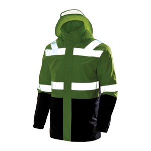Conjunto de Ropa de Trabajo de Poliéster Impermeable de Alta Visibilidad |   T-BUC Safety TBS-5001J/P OEM/ODM Marca Coreana - Product Image 6