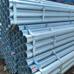 1.5 inch 48.3mm 48.6mm ống thép mạ kẽm giàn giáo Cấu trúc ống thép - Product Image 4