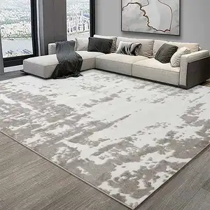 Nueva tendencia, alfombras grandes para sala de estar, dormitorio, alfombras, alfombra central de lujo