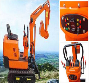 Hot Bán Xây Dựng Nặng Thiết Bị <span class=keywords><strong>Kd08</strong></span> Bánh Xích Mini Máy Xúc 0.8M Xô 800kw Điện Hiệu Quả Cao - Product Image 3