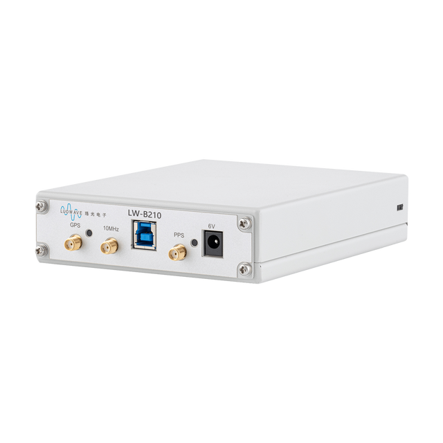 Hot Sell 2-Channel 70Mhz-6GHz USB 3.0 LUOWAVE LW-B210 FPGA Embedded Linux-Based Development Board SDR Compatible USRP B210