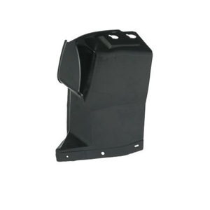 Dodge <b>Ram</b> Front Fender Liner 68275907AA Black Plastic Replacement Part - Product Image 1