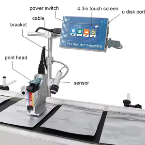 Infaste Factory Price 12.7mm Y110 Standard Edition Machine de codage d'imprimante à jet d'encre pour la date d'expiration Code QR - Product Image 3